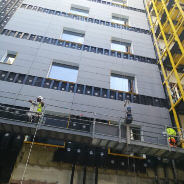 montaj fatada equitone